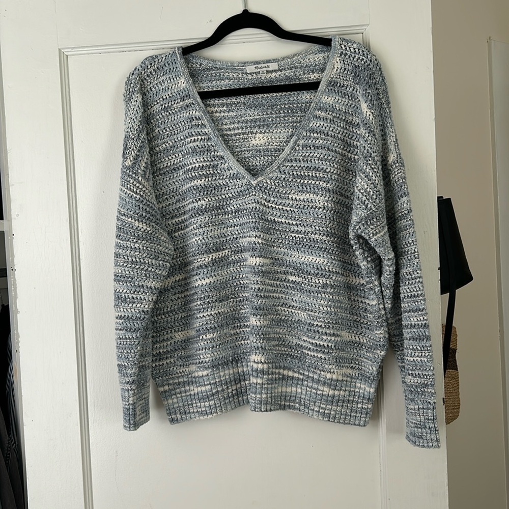 Madewell Open Knit Sweater